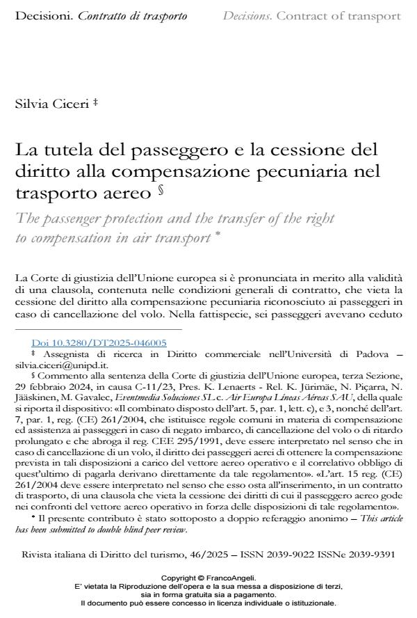 Anteprima articolo