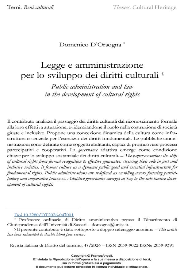 Anteprima articolo