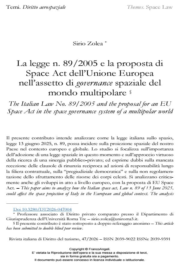 Anteprima articolo