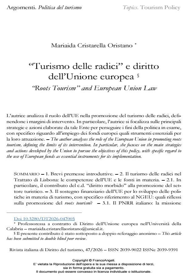 Anteprima articolo