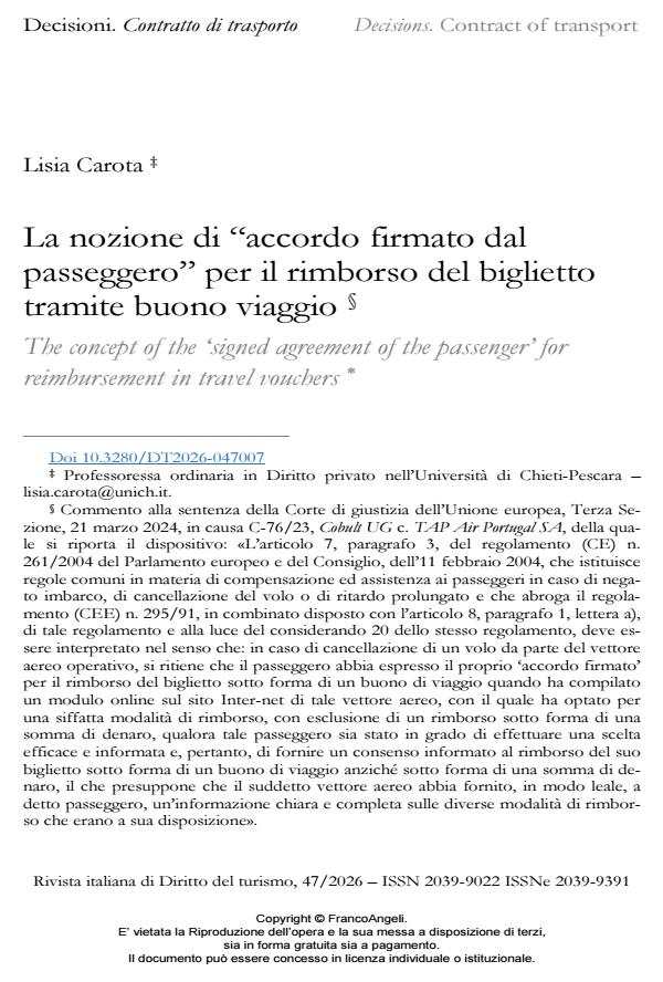 Anteprima articolo