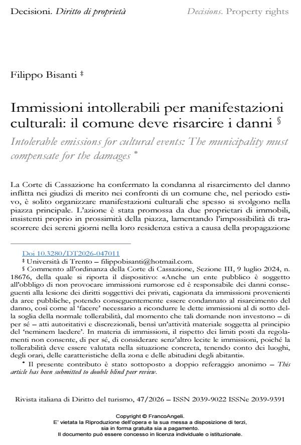 Anteprima articolo
