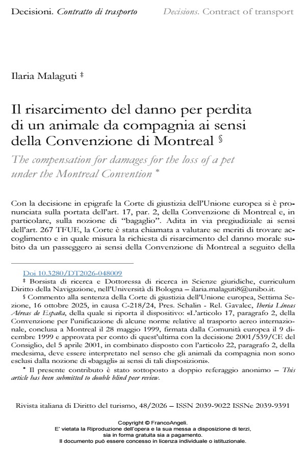 Anteprima articolo