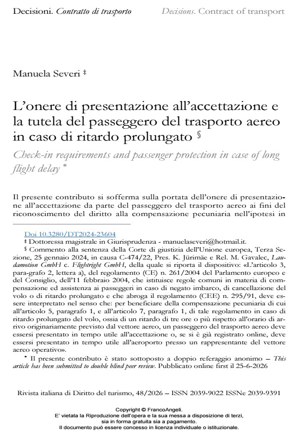 Anteprima articolo