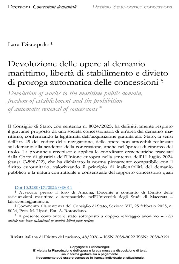 Anteprima articolo
