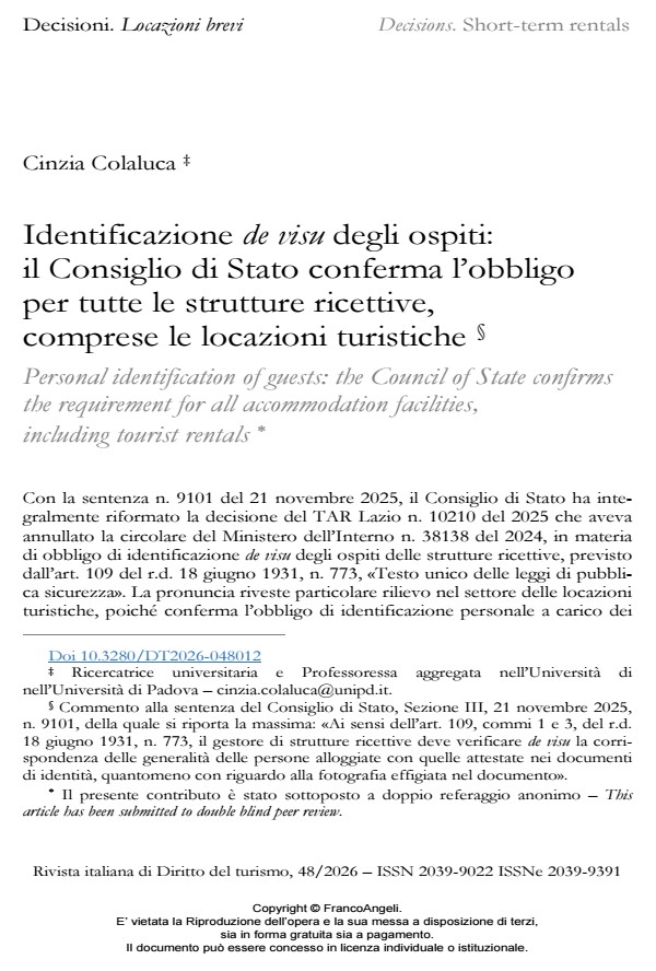 Anteprima articolo