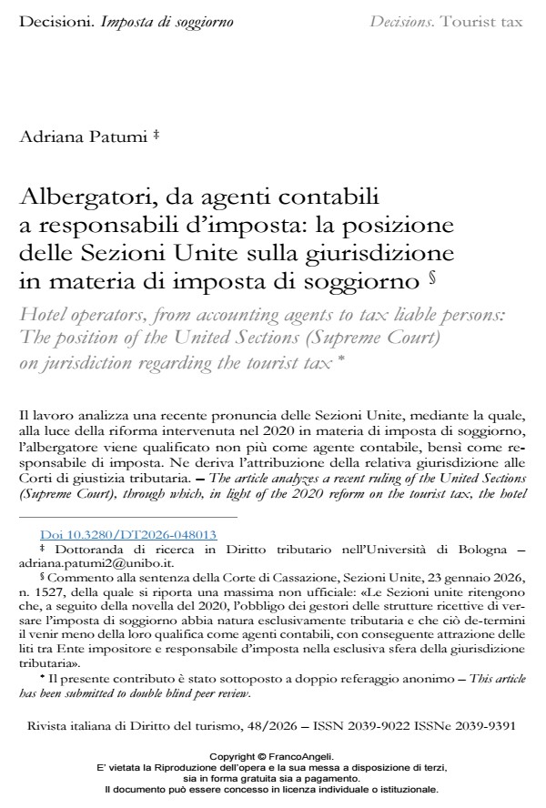 Anteprima articolo