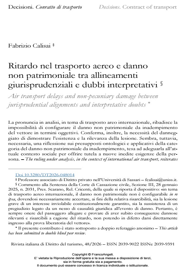 Anteprima articolo