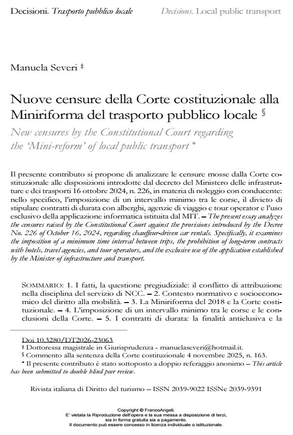 Anteprima articolo