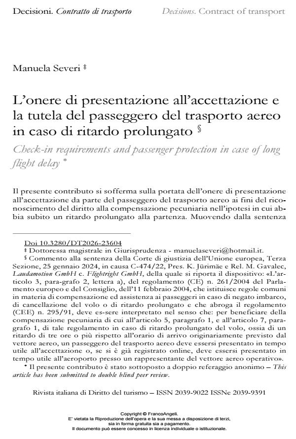 Anteprima articolo