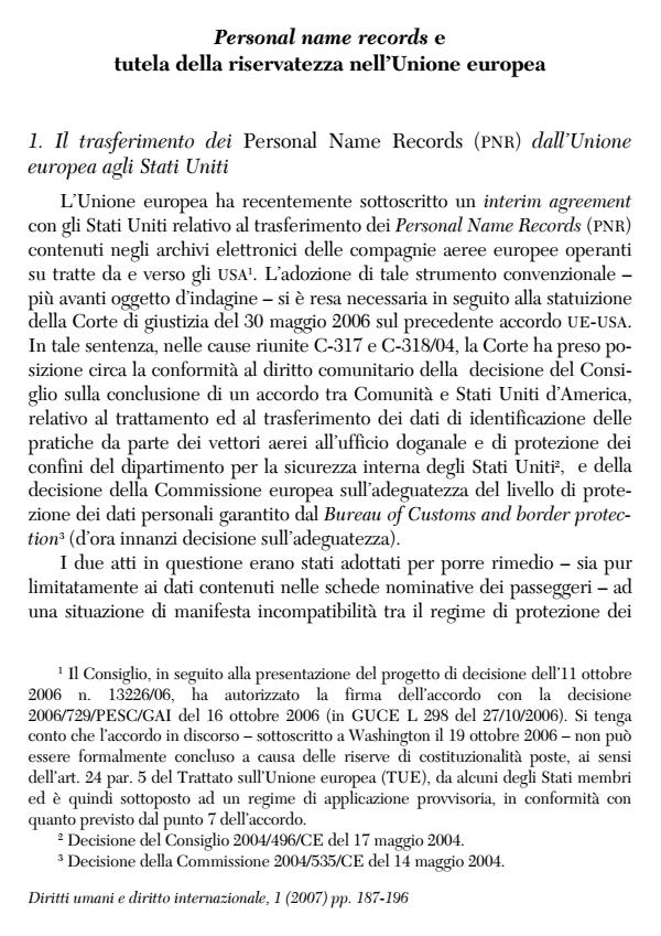 Anteprima articolo