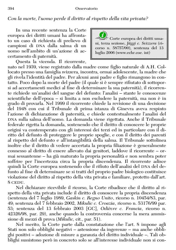 Anteprima articolo