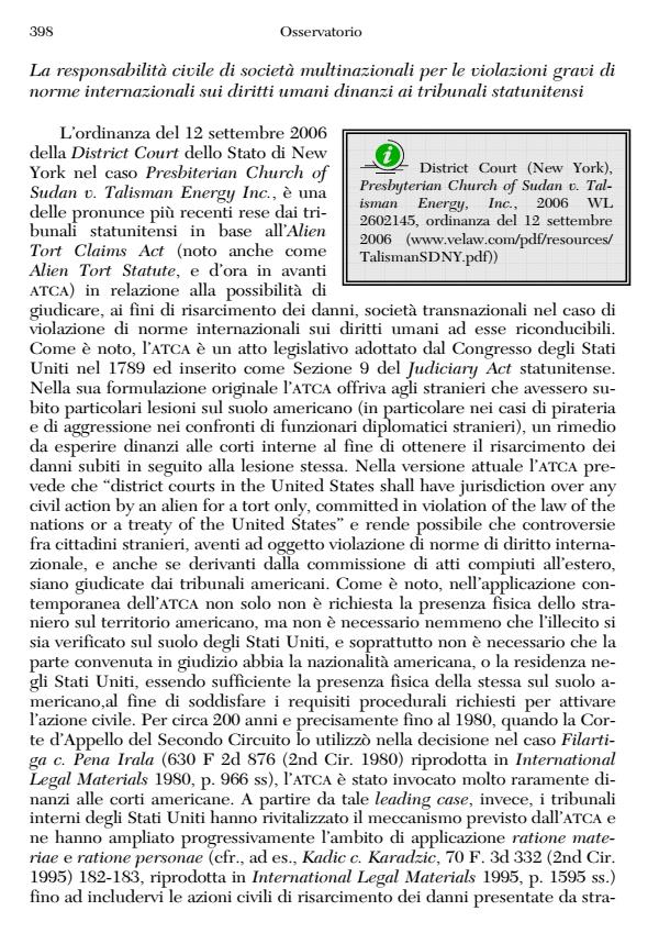 Anteprima articolo