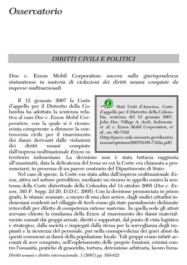 Anteprima articolo