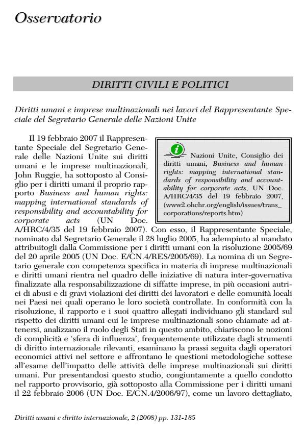 Anteprima articolo