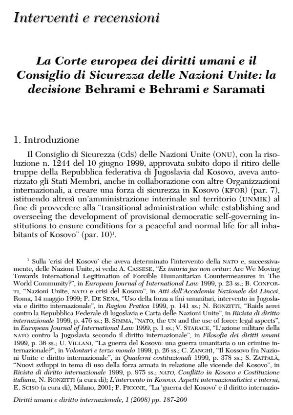 Anteprima articolo