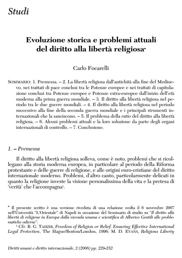 Anteprima articolo