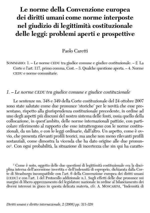 Anteprima articolo