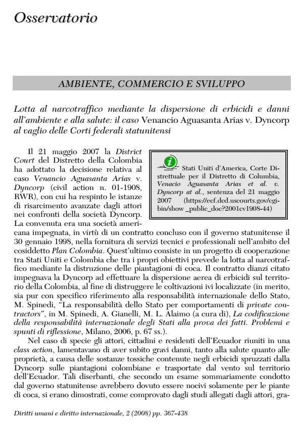 Anteprima articolo