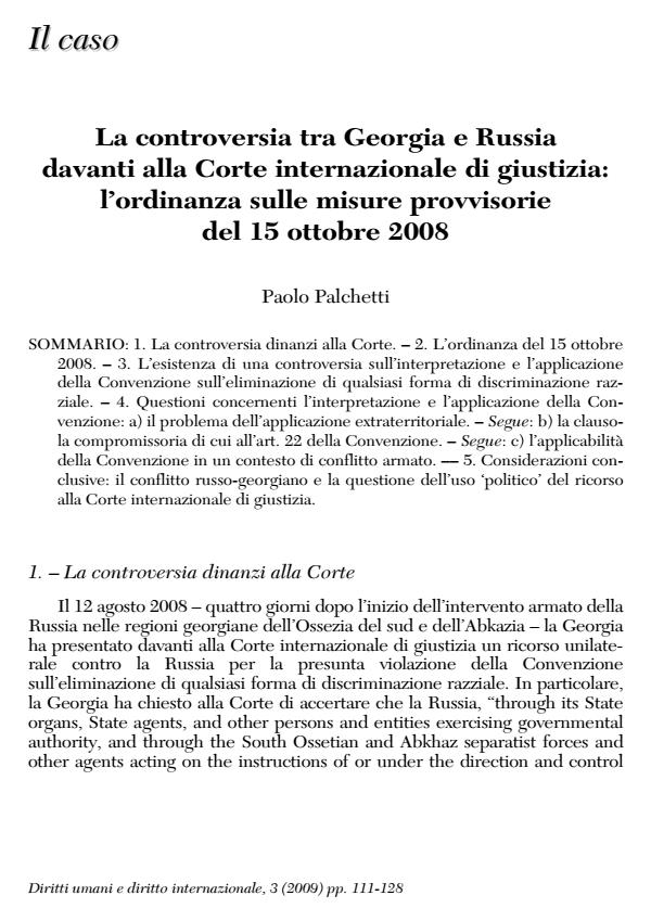 Anteprima articolo