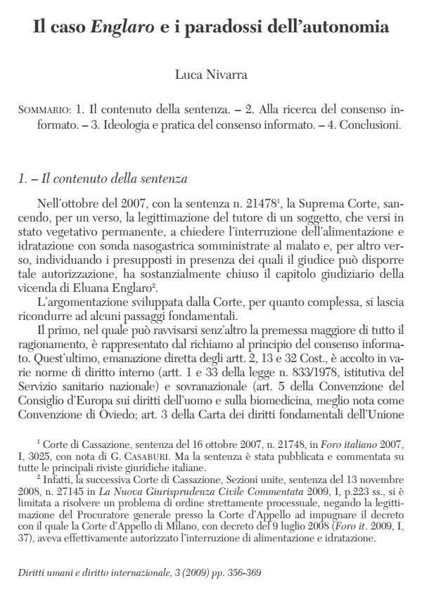 Anteprima articolo