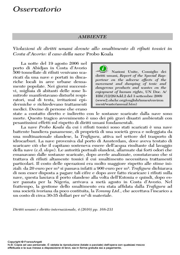 Anteprima articolo