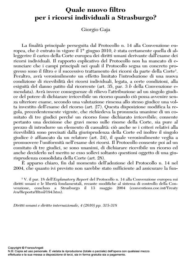 Anteprima articolo