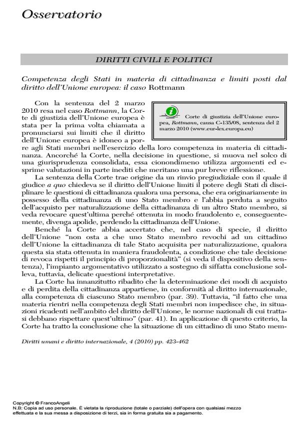 Anteprima articolo