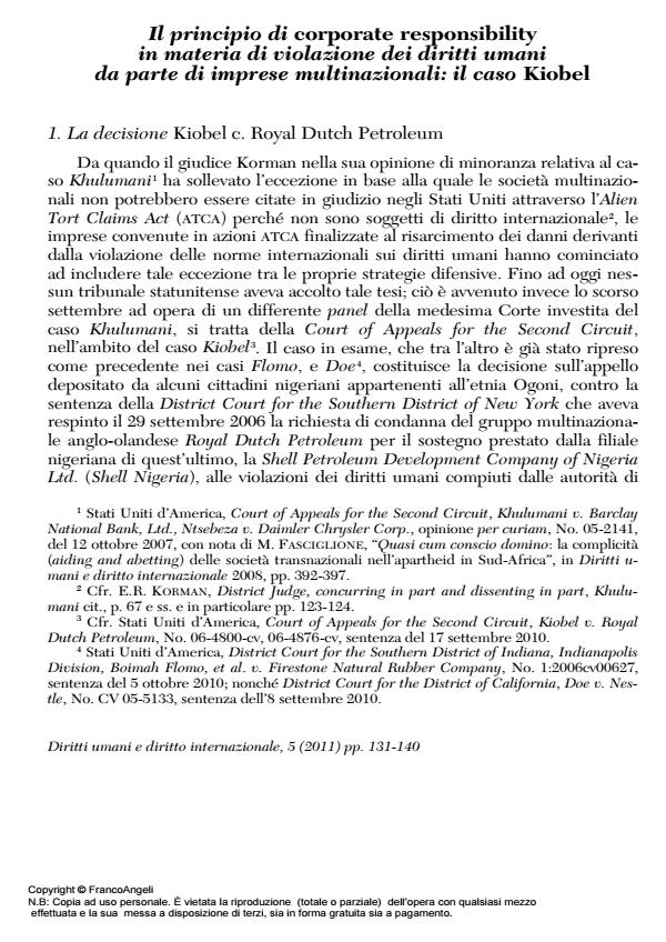 Anteprima articolo