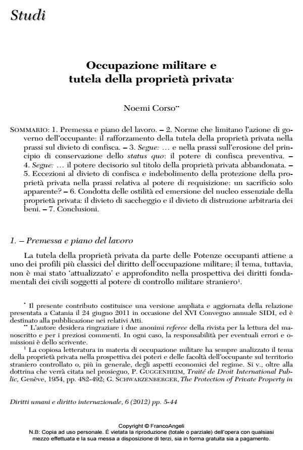 Anteprima articolo