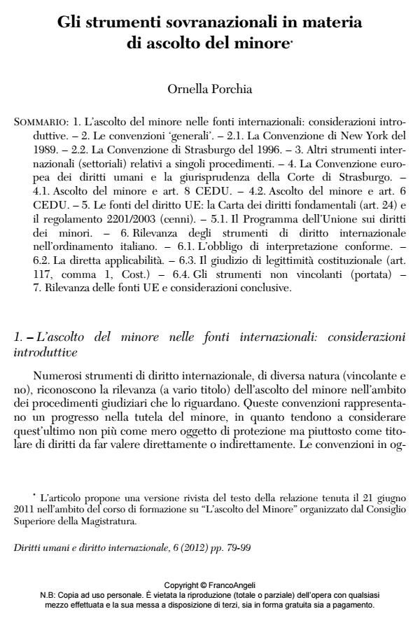 Anteprima articolo