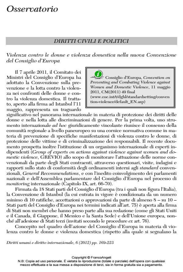 Anteprima articolo