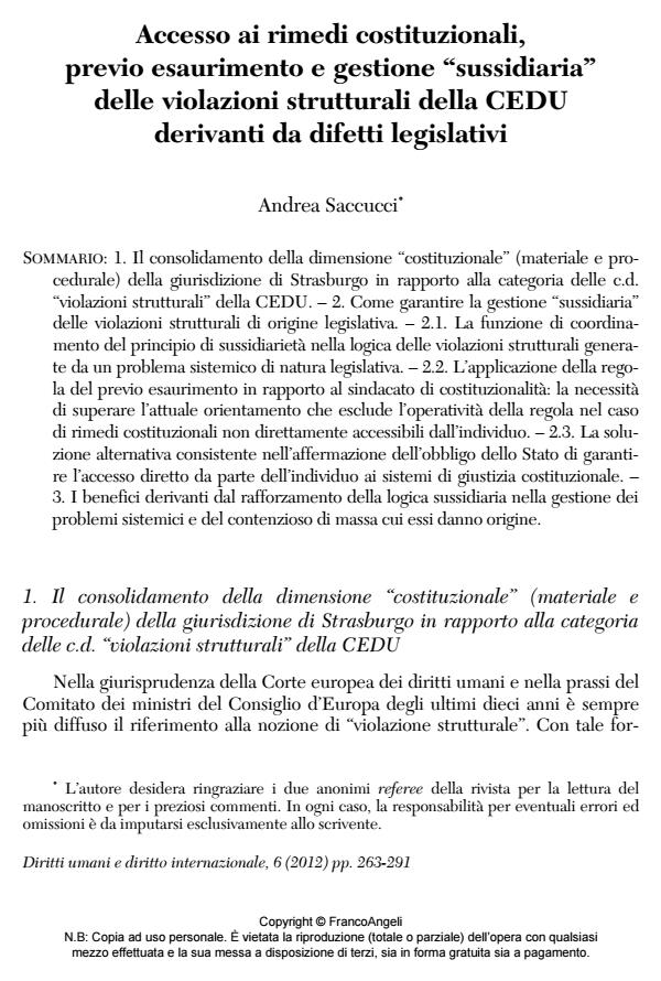 Anteprima articolo