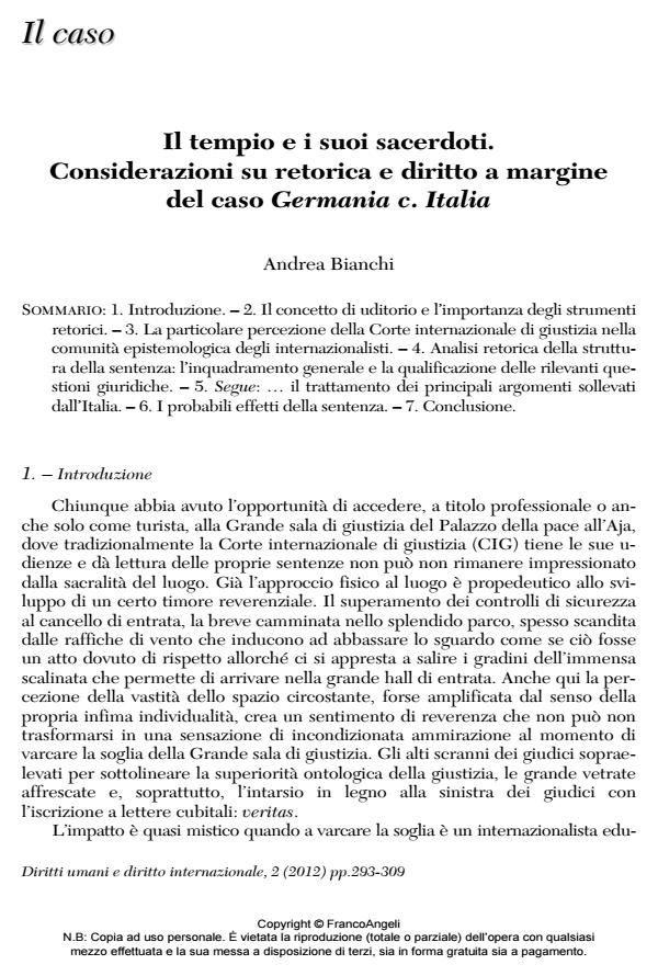 Anteprima articolo