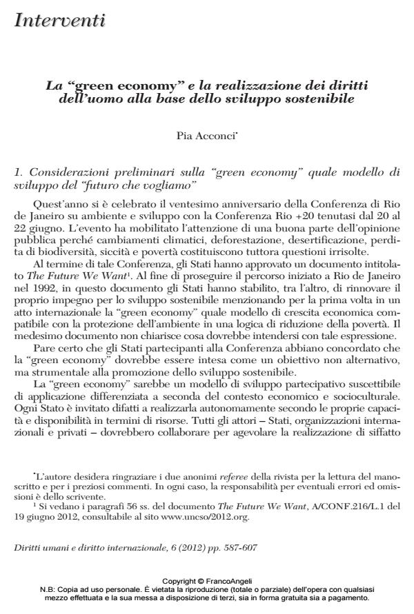 Anteprima articolo