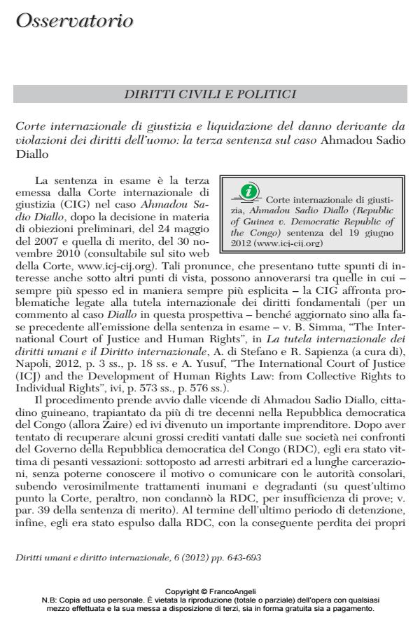 Anteprima articolo