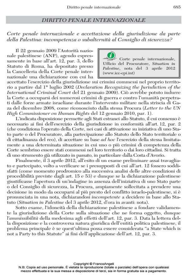 Anteprima articolo