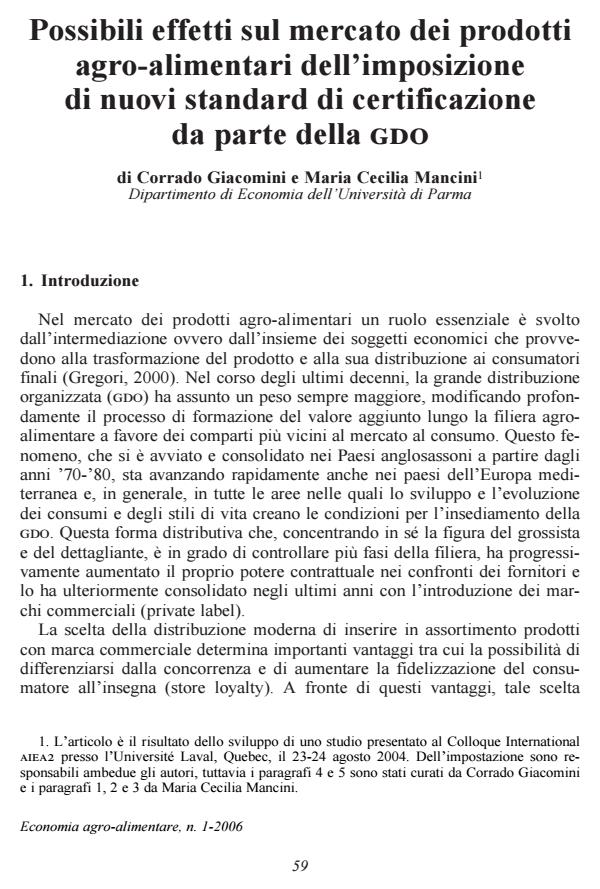 Anteprima articolo