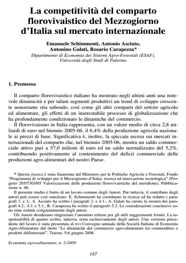 Anteprima articolo