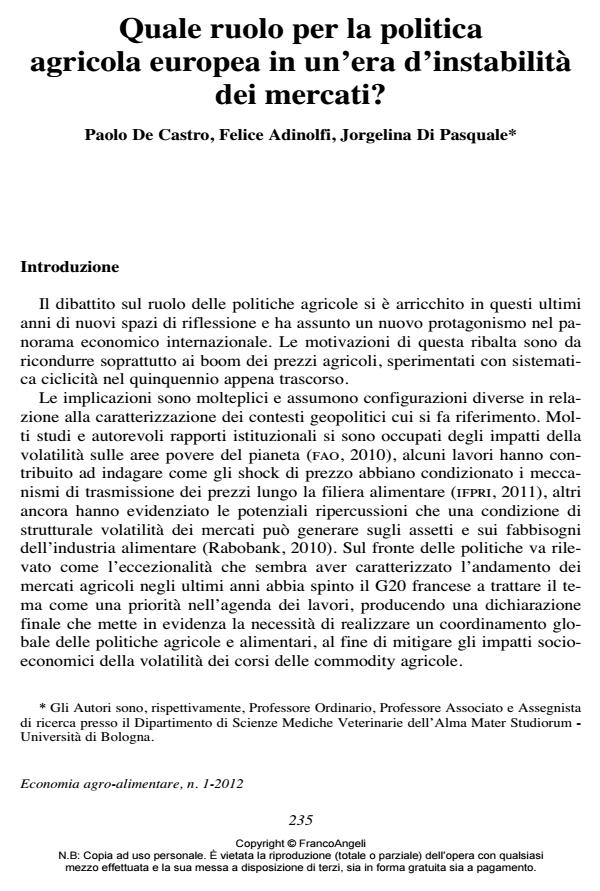 Anteprima articolo