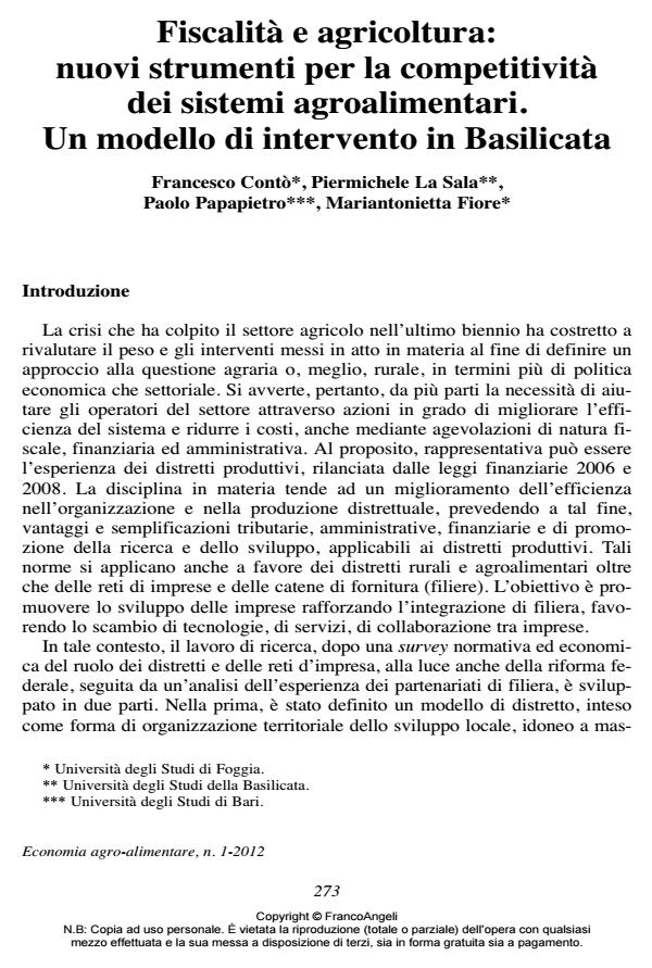 Anteprima articolo