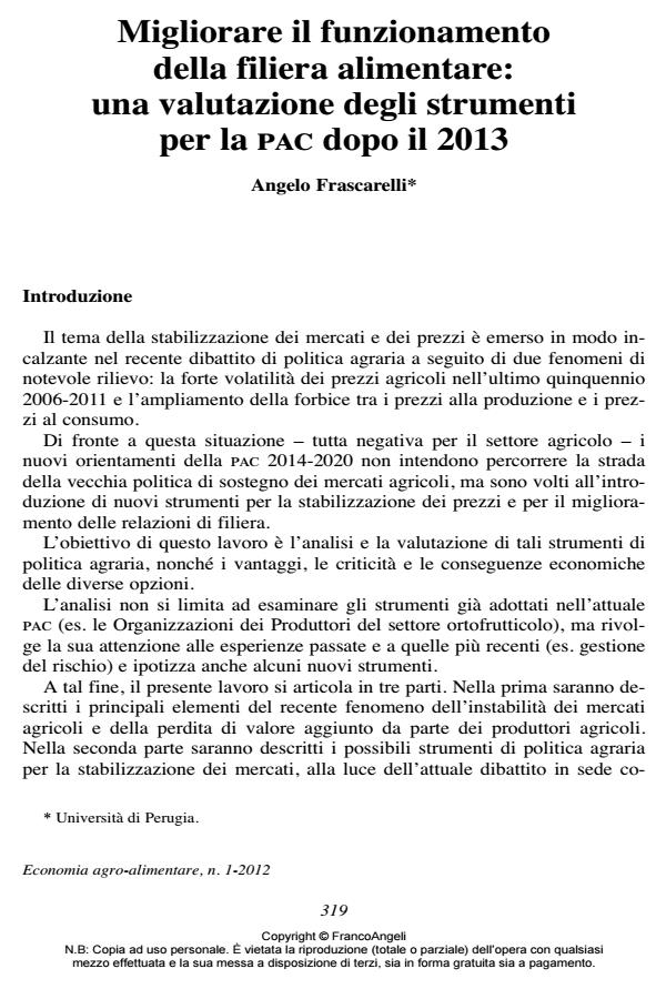 Anteprima articolo