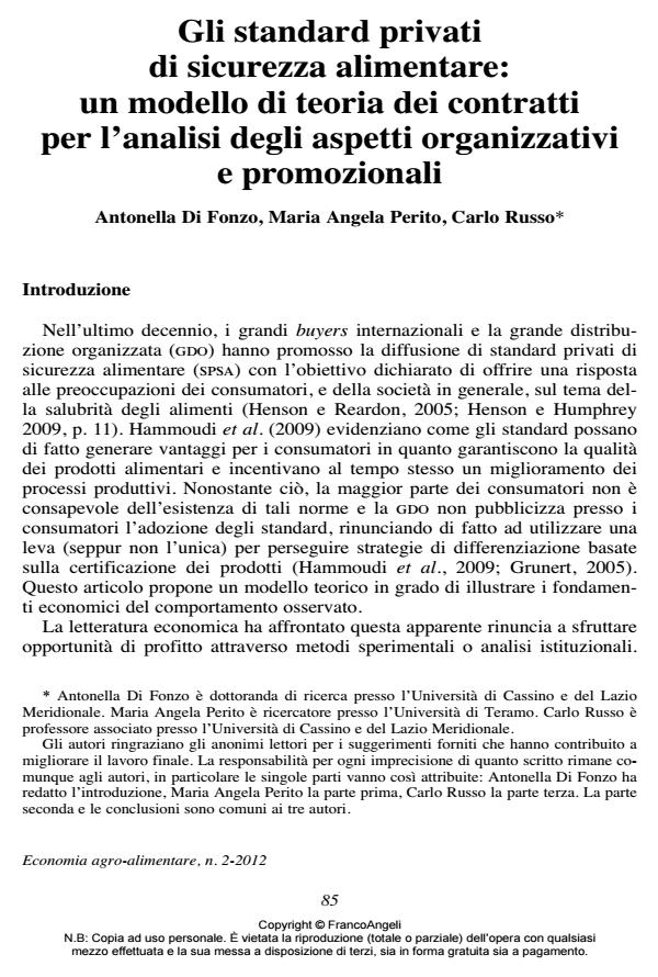 Anteprima articolo