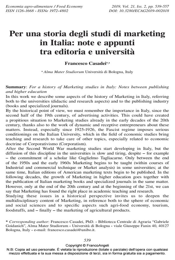 Anteprima articolo