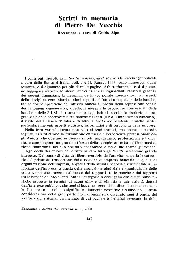 Anteprima articolo