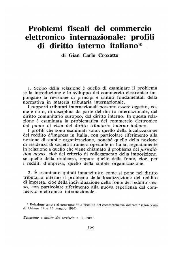 Anteprima articolo