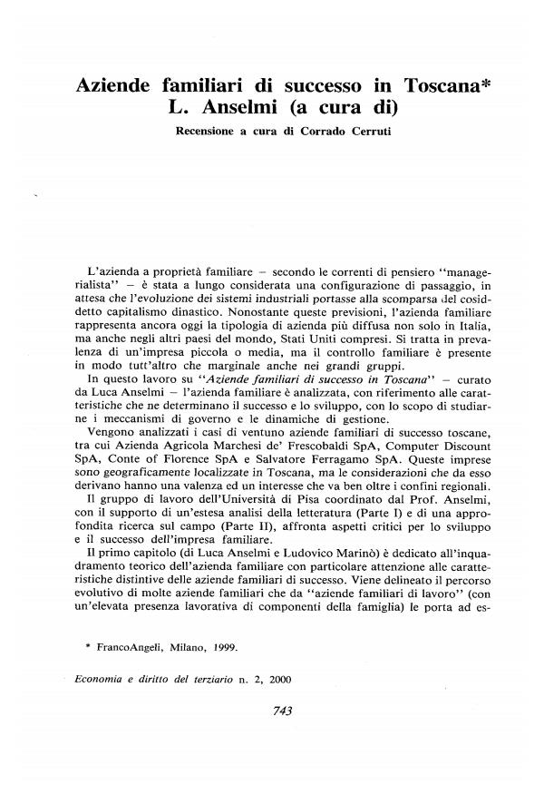 Anteprima articolo