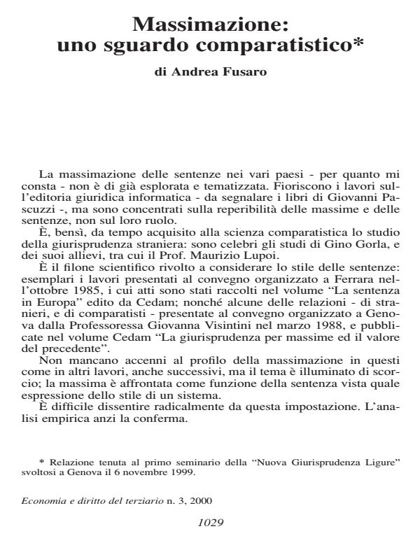 Anteprima articolo