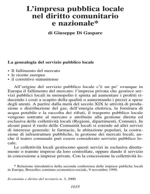 Anteprima articolo