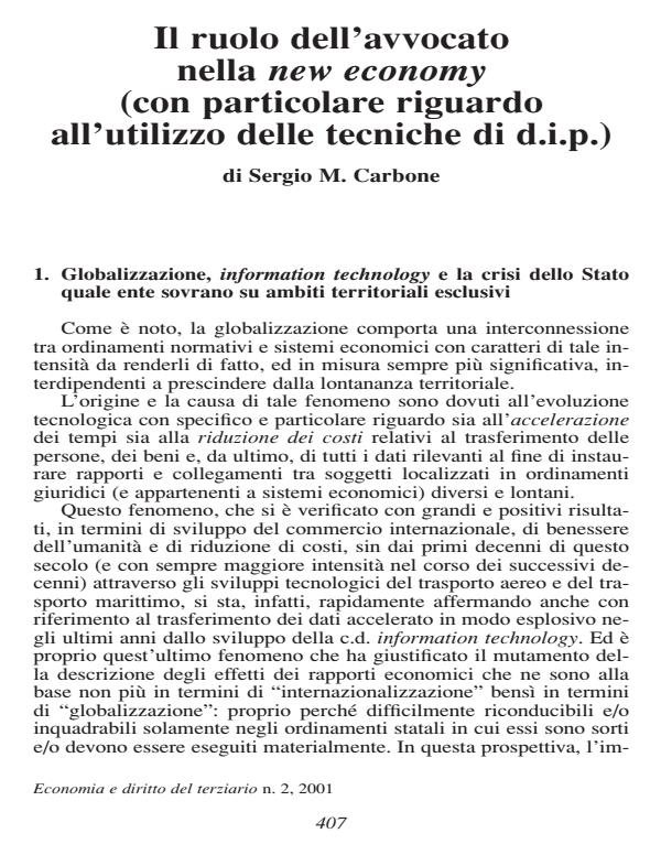 Anteprima articolo